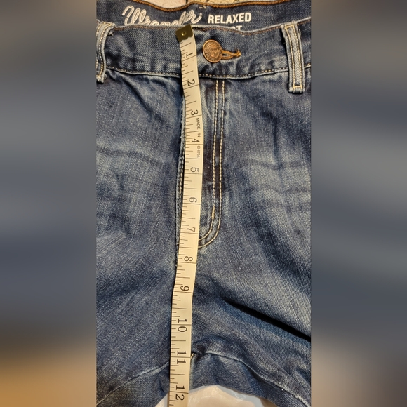 Wrangler Retro Relaxed Boot Jean's  Size 36 X 30 - Picture 7 of 8